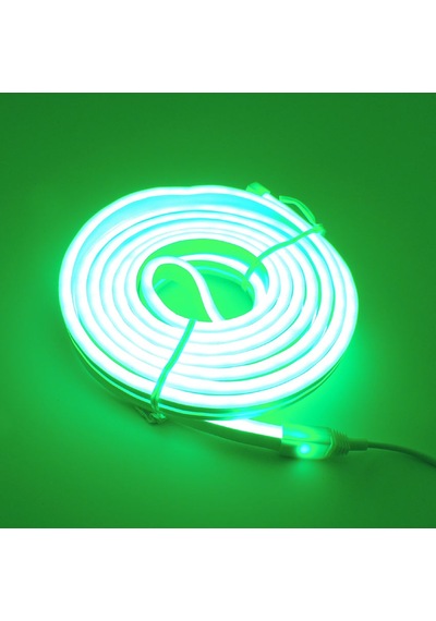 Sunlight Neon Şerit Led Işık 3 Çip Rgb 5 Metre Kumandalı 220V Sta