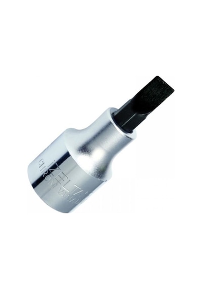 1/4 Lokma Düz Uç 3 Mm