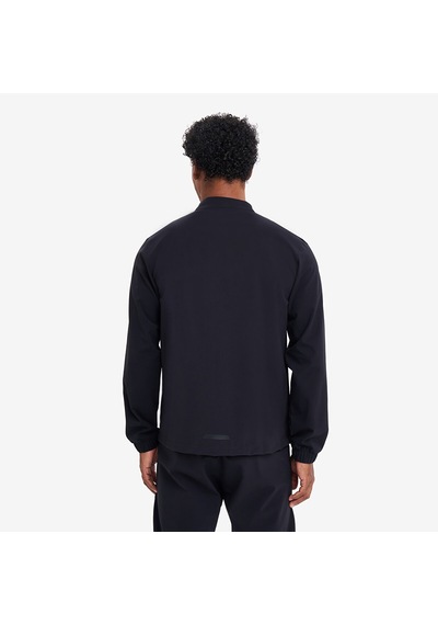 Lescon Siyah Erkek Fermuarlı Sweatshirt 26n-1165