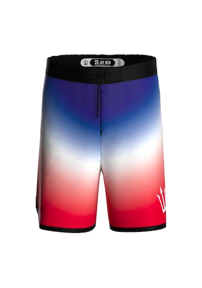 Pose I Down Nebula Surge Boardshort Erkek Fizik Ve Deniz Şortu Kırmızı