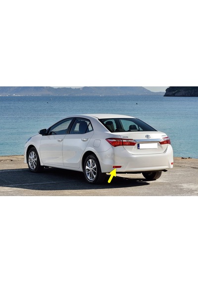 Toyota Corolla Uyumlu 2014-2018 Arka Tampon Sol Reflektör 81920-30040