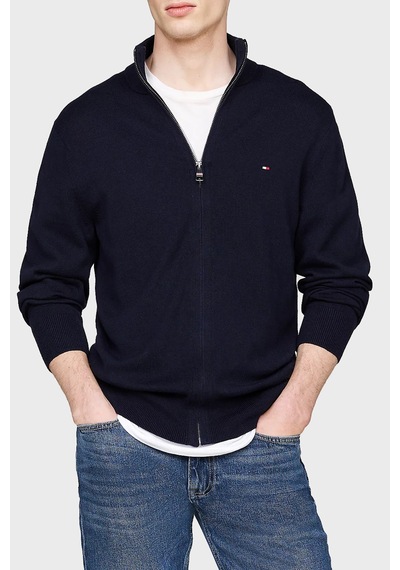 Tommy Hilfiger Erkek Hırka Mw0mw28050 Dw5 Lacivert Lacivert