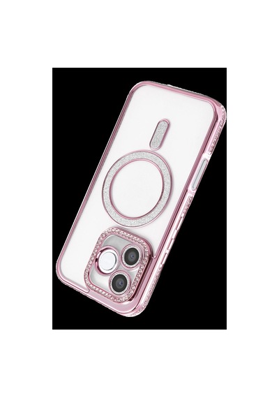 Huawei Honor 600 Lite Joke Simli Magneticsafe Kılıf - Pembe