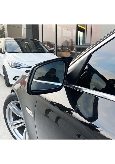 BMW F10 Batman Yarasa Ayna Kapağı Piano Black / 2010-2013