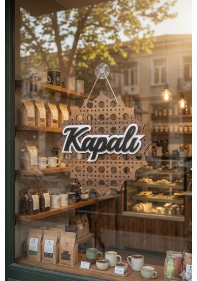 Hazeran Günebakan Desenli 5d Modern Açık/kapalı Tabelası - Tesbih