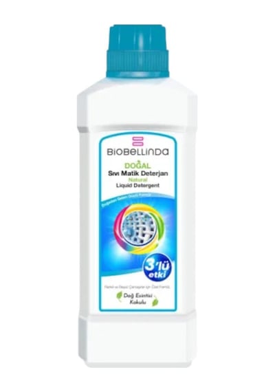Biobellinda 3'lü Etki Renkli ve Beyazlar İçin Sıvı Matik Deterjan 700 ML