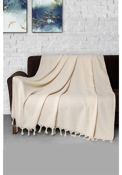 Trendy Koltuk Örtüsü Naturel 170 X 300 Çok Renkli