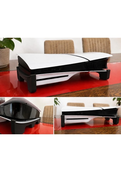 Lexroo Ps5 Slim Disc Edition İle Uyumlu Yatay Stand - Konsol Destek Ayağı