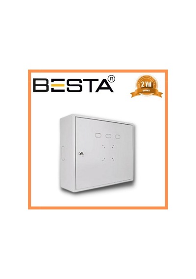 Dvr/monitör Box Metal Kasa Duvar Tipi Kabinet