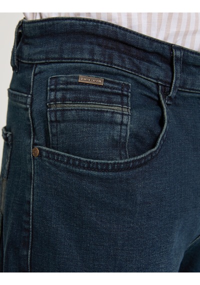 Pierre Cardin Lacivert New Slim Fit Jean Pantolon 50331415-vr033