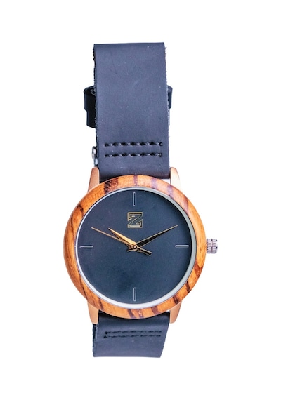 Zebrino Zbr-wl-pw Pure Wood Ahşap Erkek Kol Saati 40 Mm