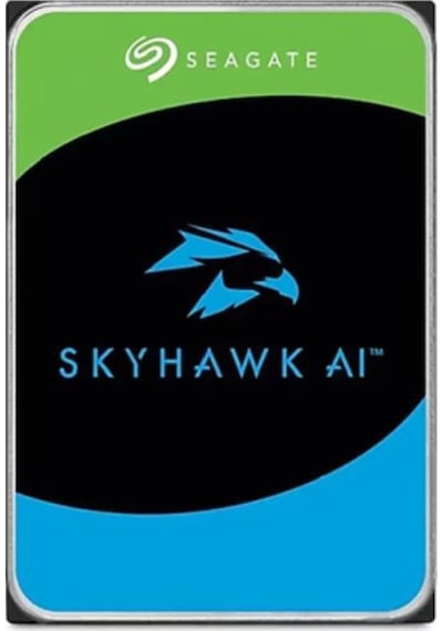 Seagate 16tb 3.5" 7200rpm 512mb Sata Skyhawk 7/24 Güvenlik Harddisk St16000ve004