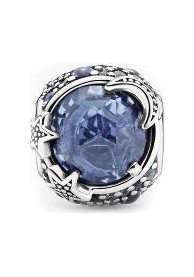 Nur Silver Yıldızlı Gümüş Charm Nur-bl00265
