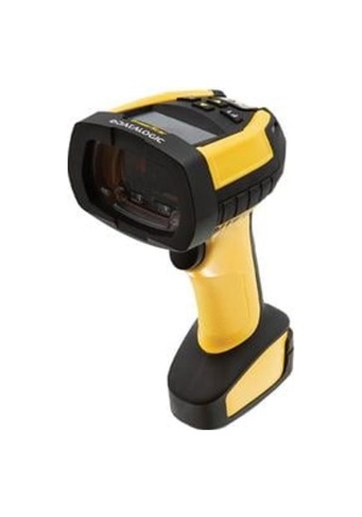 Datalogıc Powerscan Pm9600-dhp Pm9600-dhp433rbk20 1d/2d Rs-232 Cradle + Adaptör Kablosuz Karekod Okuyucu Kıt Eu