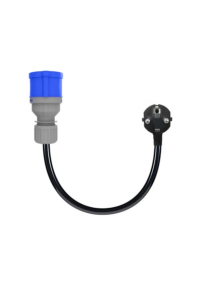 Truwatt Ztd332 Ev Tipi Elektrikli Araç Dönüştürücü Adaptörü 3x32a/220v 50cm