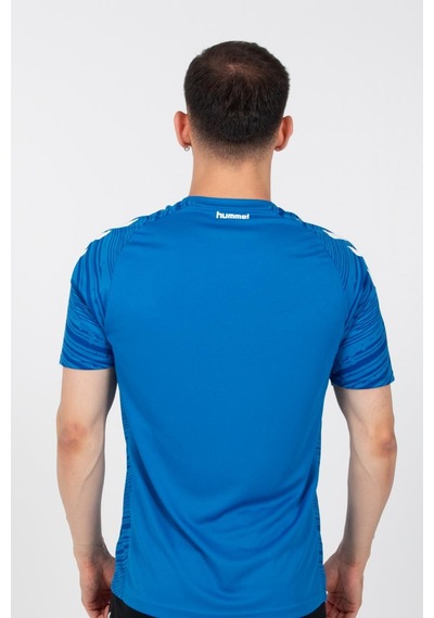Hummel Line Antrenman Tişört Mavi