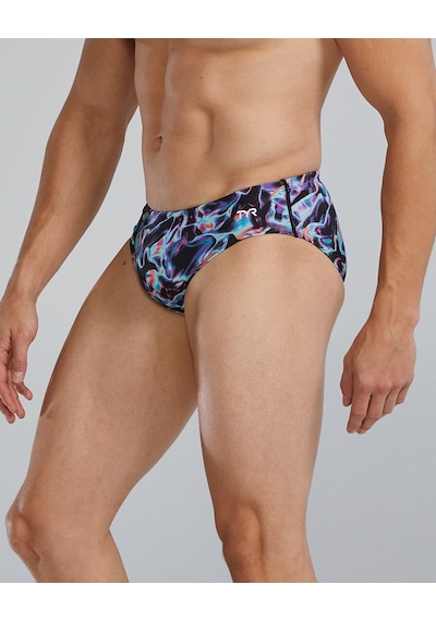 Tyr Durafast Elite Erkek Slip Mayo - Energia Mor