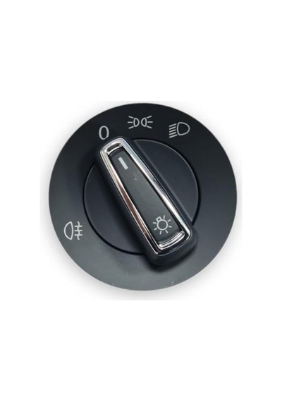 Far Anahtarı Tek Arka Sisli Kromlu 5g0941431aj Seat Leon 3 İle Uyumlu 2013-2020