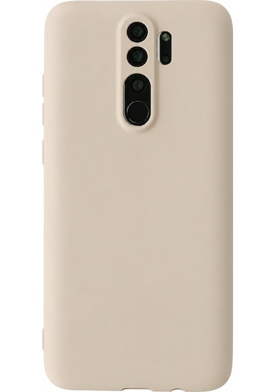 Gldısptm Newface Xiaomi Redmi Note 8 Pro Kılıf First Silikon - Krem