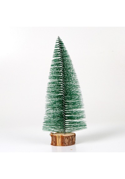 Yılbaşı Ağacı Masa Çamı Yeşil 7x20 Cm.