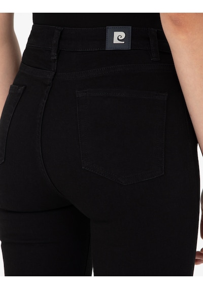 Pierre Cardin Kadın Siyah Pantolon Jean 50291380-vr046 Siyah