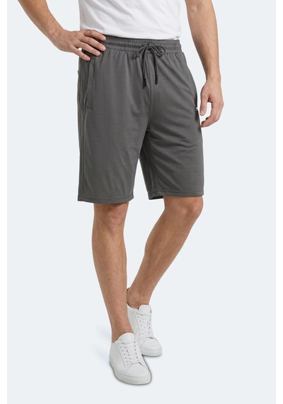 Slazenger Hyperactıve Erkek Koyu Gri Şort