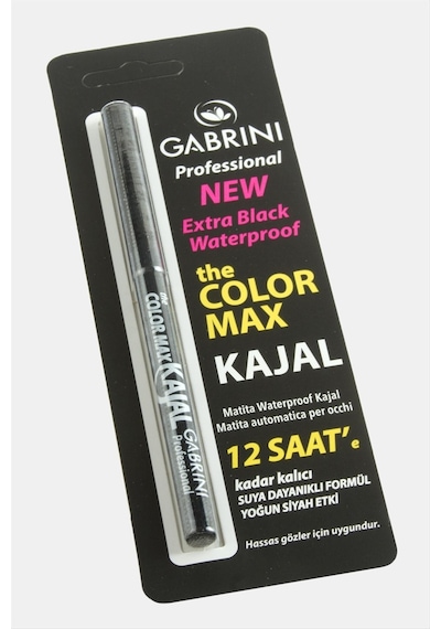 Gabrini - 536 - Kajal - Glblseme - Göz Kalemi-siyah Diğer