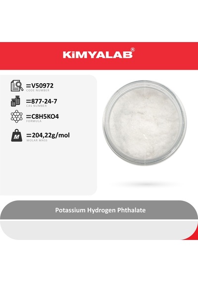 Kimyalab Potasyum Hidrojen Ftalat 250 G