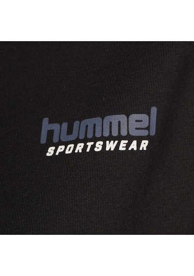 Hummel Kırby Kısa Kollu Tişört 912234-2001 Siyah