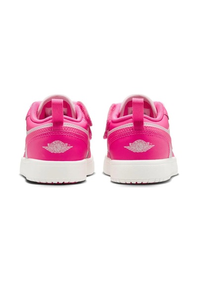Nike Jordan 1 Low Alt Leather Sneakers Hakiki Deri Bantlı Cırtlı Kız Çocuk Spor Ayakkabı Pembe Nike Jordan 1 Low Alt Leather Sneakers Hakiki Deri Bantlı Cırtlı Kız Çocuk Spor Ayakkabı Pembe
