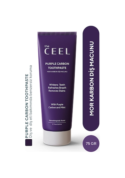 The Ceel Mor Karbon Diş Macunu 75 Gr