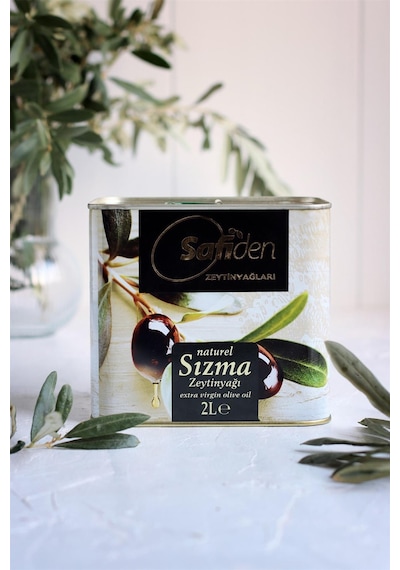 Natürel Sızma Zeytinyağı 2 Lt