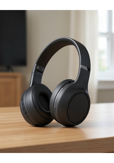 Kulak Üstü Kablosuz Bluetooth Gürültü Önleyici Ayarlanabilir Kulaklık