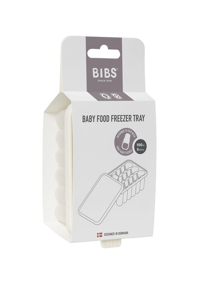 Bibs Bölmeli Dondurucu Saklama Kabı- Ivory