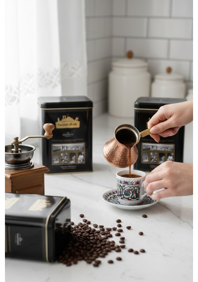 Dibek Kahvesi 250g Metal Ambalaj Diğer