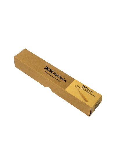 Rox Wood 0138 Premium Sağ El Oyma Iskarpela 8 Mm