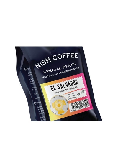 Nish Filtre Kahve El Salvador 250 G