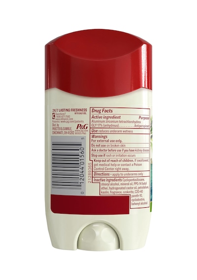 Old Spice Fiji Palm Tree + Coconut Antiperspirant Stick Deodorant 73gr
