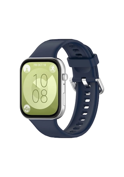 Watch Fit 3/4/4 Pro Ile Uyumlu Kordon Jel Silikon Tokalı Kayış Renk71