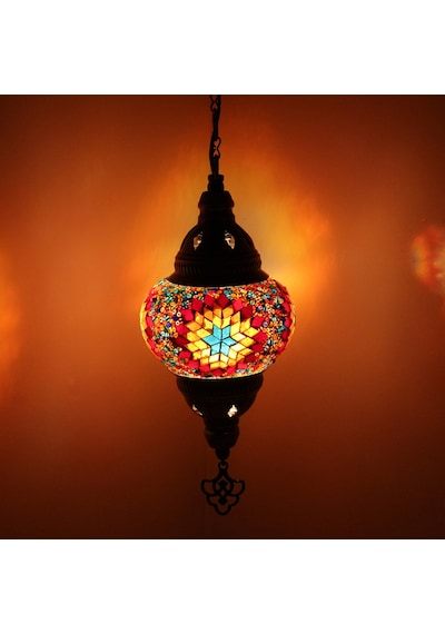 Dekoratif DEKORATİF GECE LAMBASI MOZAİK AVİZE