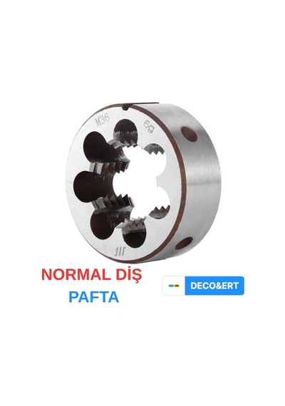 Ert Normal Diş Pafta - M33