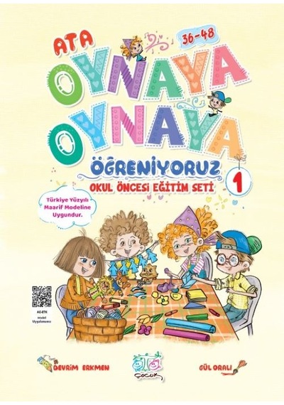Oynaya Oynaya Öğreniyoruz Plus Eğitim Seti
