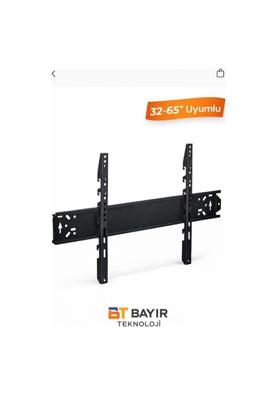 Bayırtech Tüm Markalarla Uyumlu Tv Televizyon Duvar Asma Aparatı 35- 43-49-50-55-60-65 '' Uyumlu