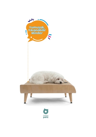 Mamapetz Almo Light Küçük Irk Köpek Yatağı