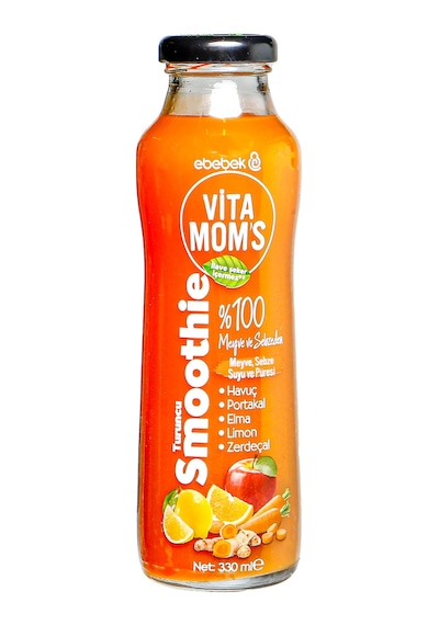Anne İçeceği Turuncu Meyveler 330 Ml 5 Adet