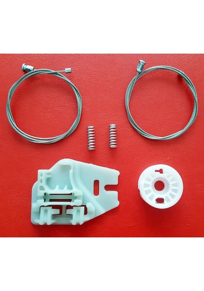 Bmw 3 Serisi 1997-2005 E46 Arka Sol Cam Kriko Teli ve Tamir Seti
