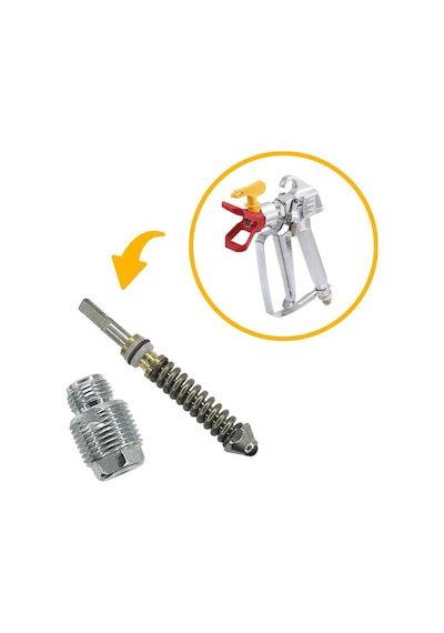 Titech Airless Boya Tabancası Tamir Takımı - Normal