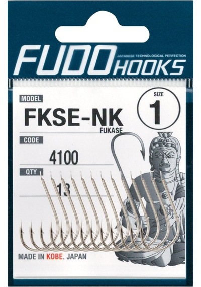 Fudo 4101 Fukase Black Nikel Iğne (514305875)