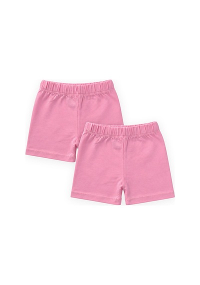 Cigit İkili Kız Boxer 2-11 Yaş Şeker Pembe