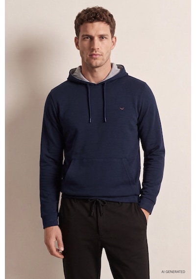 D'S Damat Ds Damat Regular Fit Lacivert Düz Sweatshirt 7hce26172301m Çok Renkli